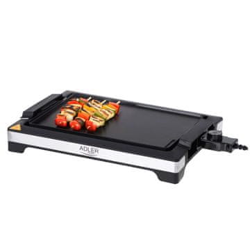 Electric Električni žar ADLER AD 6613, 3000W, črn