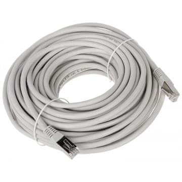 Lanberg Patchcord CAT.6 FTP omrežni kabel 15 m siv