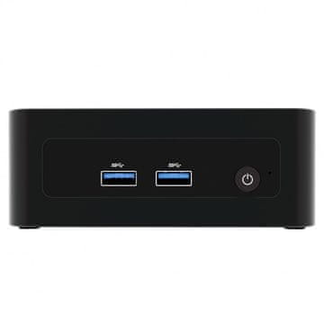 slomart Qoobe AP12450 Mini PC i5-12450H/16GB/1TB SSD/Win 11 Pro črn