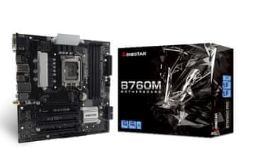 BIO BIOSTAR B760MXC PRO matična plošča, Intel B760, LGA 1700