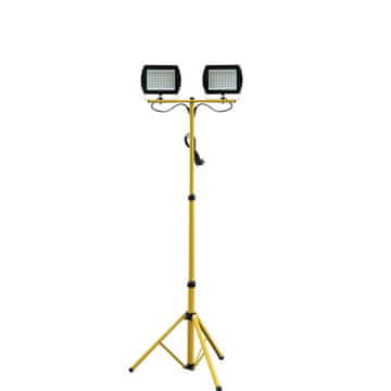 Volteno VOLTENO LED reflektor 2x30W/50W s stativom