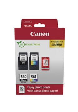CAN Canon 3713C008 Kartuši s črnilom 2 kosa Original Črna, C, M, Y