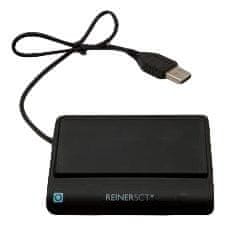 Reiner Bralnik kartic NON Reiner SCT cyberJack RFID basis, USB 2.0, črn