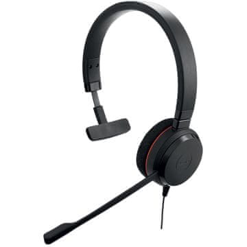 Jabra Jabra Evolve 20 slušalke, naglavne, USB-C/USB-A, črna