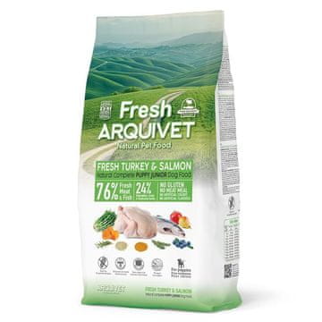 Fresh ARQUIVET Fresh Puppy Purana in Losos polvlažna hrana za pse 10 kg