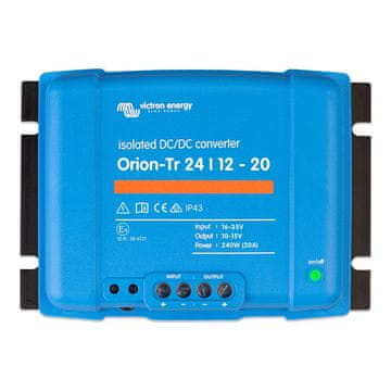 slomart Victron Energy Orion-Tr 24/12-20A pretvornik DC-DC 240W