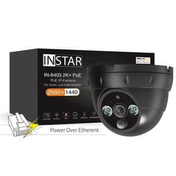 slomart INSTAR IN-8403 2K+ PoE IP kamera, črna