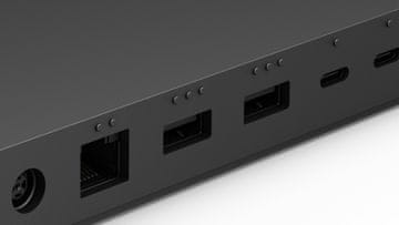 M.I.C. Microsoft Surface Thunderbolt 4 Dock žična črna