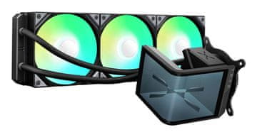slomart TRYX PANORAMA SE ARGB 360 kompletno vodno hlajenje, 3D AMOLED zaslon