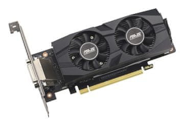 slomart ASUS GeForce RTX 3050 LP BRK OC grafična kartica 6GB GDDR6
