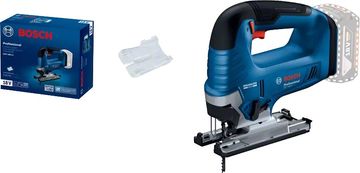 BOS Bosch GST 185-LI Akumulatorska vbodna žaga, 3500 SPM, 2 kg, Krtačni motor, Nastavljiva hitrost, Modra/Črna