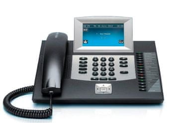 slomart Auerswald COMfortel 2600 analogna DECT slušalka, črna