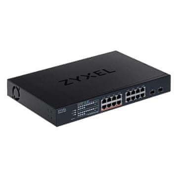 Zyxel Zyxel XMG1915-18EP upravljalno stikalo L2, 2.5G Ethernet, PoE