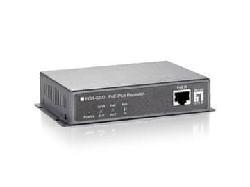Level One LevelOne GES-1020 PoE Repeater, kaskadni