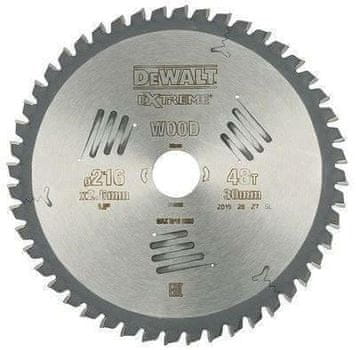 slomart DEW HM-Wood rezilo za krožno žago 216x30mm Z48