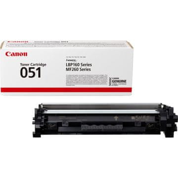 CAN Canon 051 toner, črn, 1700 strani