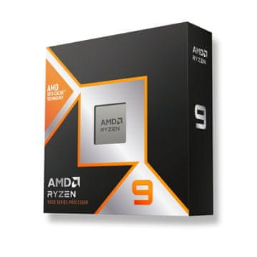 Procesor AMD Ryzen 9 9900X3D (12 jeder, 4.4 GHz, AM5)