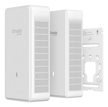 Omada TP-Link OMADA EAP775-Wall omrežna dostopna točka Wi-Fi 7, bela