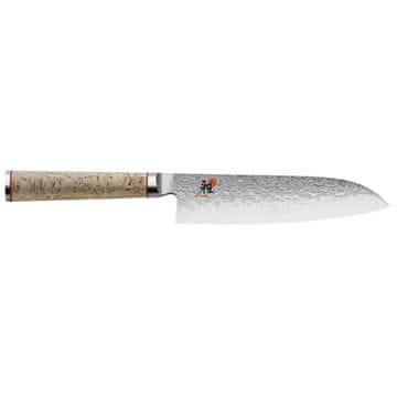 slomart Miyabi 5000 MCD Steel Santoku nož, 18 cm