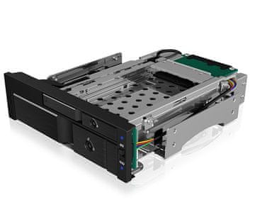 RAD ICY BOX IB-173SSK nosilec za pogon 13.3 cm (5.25"), črn