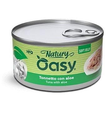 Oasy Mokra hrana za mačke OASY Natury Soft Jelly Tuna z aloe vero - 150g