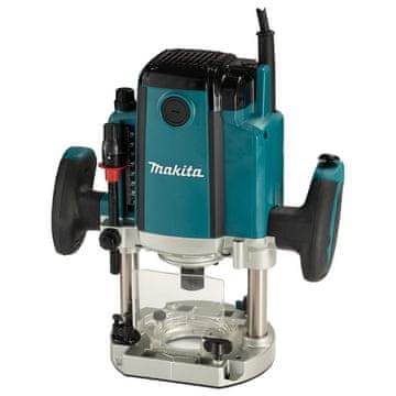MAK Makita RP1803FX rezkalnik 1650W, 20000 RPM, 4m kabel, črna/modra