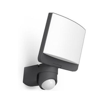 SUNSHINE SUNSHINE OUTDOOR LED Zidna svetilka s PIR senzorjem, temno siva