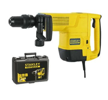 MAX Stanley SDS MAX 1600W rušilno kladivo, 5-15 J, 900-1890 ipm, kovček