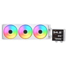 Cougar COUGAR Poseidon Vistek Pro 360 vodno hlajenje CPU, ARGB, bela