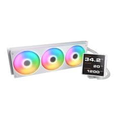 Cougar COUGAR Poseidon Vistek Pro 360 vodno hlajenje CPU, ARGB, bela
