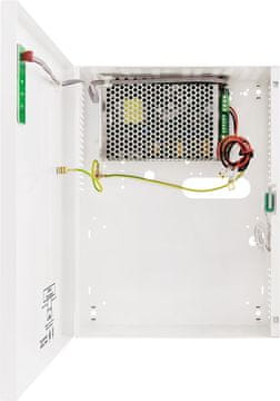 slomart Pulsar HPSG2-12V5A-C napajalnik, 12V 5A, razred 2