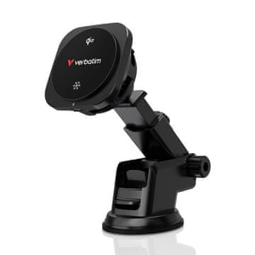 Verbatim Verbatim Charge 'n' Drive Qi2 Magnetni brezžični polnilnik za avto 15W
