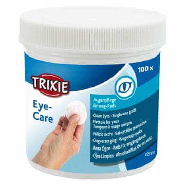 Trixie TRIXIE Robčki za nego oči za mačke in pse - 100 kos.