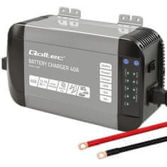 Qoltec Qoltec polnilnik akumulatorjev 40A, 12V