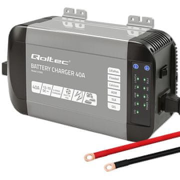 Qoltec Qoltec polnilnik akumulatorjev 40A, 12V