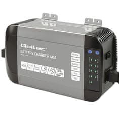 Qoltec Qoltec polnilnik akumulatorjev 40A, 12V