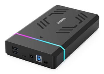 slomart Zunanja enota Inateck FE3003 za HDD/SSD (2.5/3.5", USB 3.0, EU napajalnik)