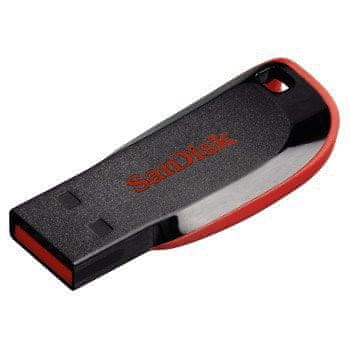 slomart SanDisk Cruzer Blade 32GB USB 2.0 SPOMINSKI KLJUČEK, ČRN