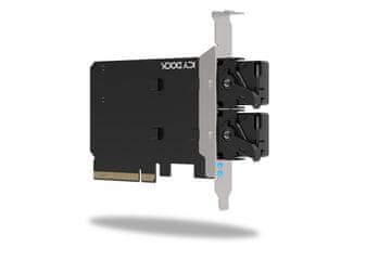 slomart Icy Dock MB312M4P-B vmesniška kartica M.2, PCIe
