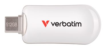 Verbatim Verbatim Plectra USB-C ključek 512GB, bel