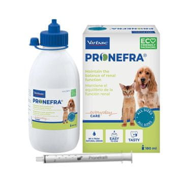 Virbac VIRBAC Pronefra dodatek za podporo ledvic za pse in mačke, 180ml
