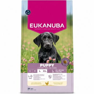 Eukanuba EUKANUBA Premium Nutrition Puppy Large & Giant Breed Chicken pasja hrana 18kg
