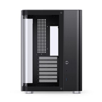 Jonsbo TK-2 2.0 Midi-Tower ohišje, kaljeno steklo - črna