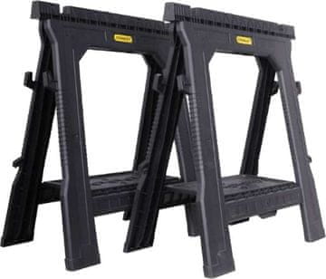 Folding STL Folding Horse Stand komplet 2 kosov, delovna podpora