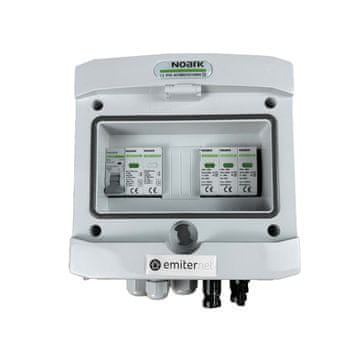 EMI EMI Noark 1000V tip 1+2 DC odvodnik prenapetosti, IP65 ohišje