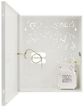 slomart Pulsar AWO250 Alarm Enclosure, bela