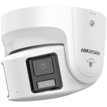 IP Hikvision DS-2CD2387G2P-LSU/SL (4mm) IP kamera, 8 MP, ColorVu, črna