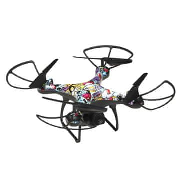 Denver 2.4GHz dron z veliko baterijo, HD kamero in funkcijo zadrževanja višine
