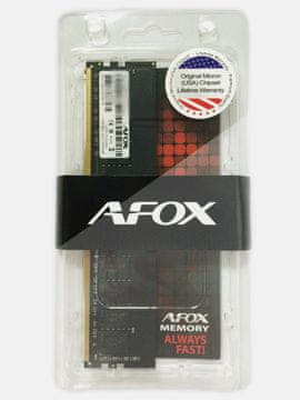 AFOX AFOX AFLD44EN1P pomnilniški modul 4 GB DDR4 2400 MHz