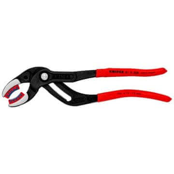 Knipex Knipex 81 11 250 klešče za sifone, 25 nastavitev, rdeč ročaj